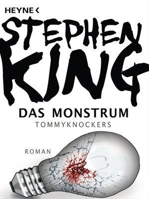 cover image of Das Monstrum--Tommyknockers